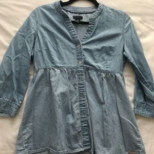 Ralph Lauren Button Up Blouse